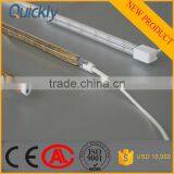 Food Drying Use Single Tube IR Golden Lamp Replace Gas Infrared Heating thumbnail-1