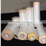 Pre-taped (cloth or Paper Tape) Masking Films thumbnail-1