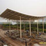Steel Structure Gas Toll Station thumbnail-2