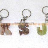 TOP PAKISTANI NATURAL STONE ONYX KEY CHAINS HANDICRAFTS thumbnail-6