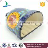 YSfp0006-02 Sunflower Ceramic Hanging Pot for Garden thumbnail-5