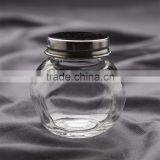 3oz/90ml Sidelong Glass Sweet/bee Honey Jar thumbnail-2