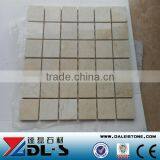 Crema Marfil Beige Marble Mosaic Tile 12x12 Antique Price thumbnail-1