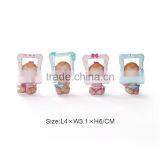 Lovely Small Artificial Baby Shower Figurines thumbnail-2