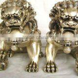 Bronze Lion Statue thumbnail-1