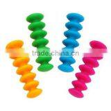 Silicone Flexible Wine Stoppers thumbnail-1