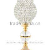 New Design Beautiful Golden Hurricane Lamp thumbnail-1