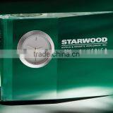 Crystal Clock Desk Decoration on Sale thumbnail-1