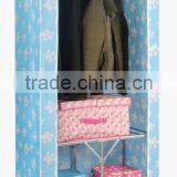 Bedroom Wardrobe Clothes Storage Cabinet thumbnail-1