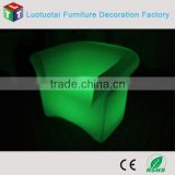CE/RoHS certification rechargable led modern furniture/illuminated led sofa