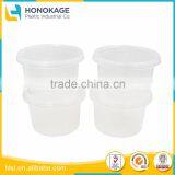 Disposable Plastic 2oz Sauce Container, Clear Cup With Lid for Sauce Cup thumbnail-1