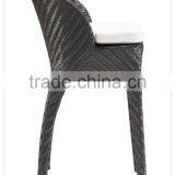 Modern Outdoor Rattan Patio Bar Chair thumbnail-4