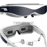Newest 3D Video Glasses Super hd 1080P VR Glasses HD 3d Plug Card Video Player thumbnail-6