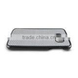 Silver Twil Carbon Fiber Case ,shiny Carbon Fiber Phone Case for Samsung s7 Edge thumbnail-5