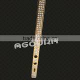 Luxury Matte Gold Mobile Phone Black Housing, Metal Housing Encrusted With Diamond for IPhone 5 5S thumbnail-4