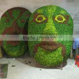 Artificial Topiary Wire Frames Animal Garden Landscaping Decoration Big Artificial Animal Topiary thumbnail-2