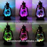 Lantern Lights Resin Antique Mini Phonograph Antique Snow Globes thumbnail-3