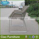 Latest Design Aluminum Round Wicker Outdoor Chair Cushions thumbnail-3