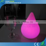 Restaurant Decoration Theme Style RGB Color Fashionable LED Table Lamp