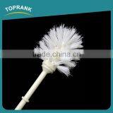 Toprank Amazon Hot Selling Plastic Cleaning Flush Toilet Brush Set Bristle Toilet Brush With Holder thumbnail-3