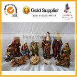Military Resin Statues 12''H Resin Nativity Statue thumbnail-1