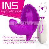 Stealthy Colorful Shell Double Vibrators thumbnail-1