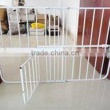 Carlson Metal Folding Expandable Pet Dog Gate With Doors Pet Gate thumbnail-3