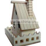 Wholesale 2014 Hot Sale Wooden Bird Houses thumbnail-2