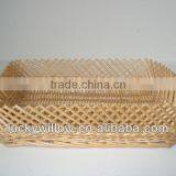 100% Hand Woven Willow Cheap Wicker Bread Baskets thumbnail-5
