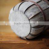 Wholesale Antique Wooden Flowerpot thumbnail-3
