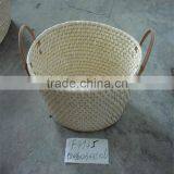 Linyi County Lucky Weave Crafts Dried Corn Husks Knitting Gift Basket thumbnail-2