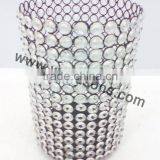 Candle Holder/Crystal Beaded/crystal Votive thumbnail-4