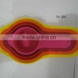 4pcs Color Mixing Bowl Set thumbnail-1