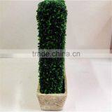 2017 SJ0032008 Hot Sale Artificial Boxwood Hedges for Outdoor UV Plastic Boxwood Hedges thumbnail-2