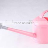plastic watering can in different color