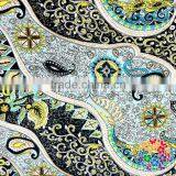 Eco-friendly Organic Cotton Printed Wholesale 100% Cotton Cloth Fabric For Sheeting thumbnail-1