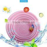 Emc Fruit and Vegetable Cleaning Basket Fruit and Vegatables(set of 4)draining Plastic Basket thumbnail-1