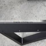 Promotions Furniture Hardware Black Metal Iron Leg for Bench thumbnail-4