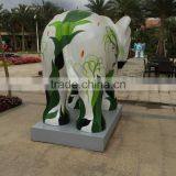 Fiberglass Garden Elephant Sculpture thumbnail-5
