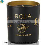 Black Gold Votive Candles for Gift thumbnail-3