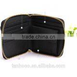 Fashion Lady Leather Wallets Bag Modern Style Clutch Purse Change Coin Bag thumbnail-1
