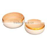 Eco-friendly Bamboo Salad Bowls, Clear Salad Bowls thumbnail-4