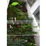 GNW GLW036 Vertical Green Wall Wholesale Fake Plants Meeting Room Landscaping