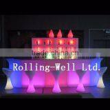Outdoor Party Used Led Illuminated Combined Rechargeable Commercial Furniture Led Bar Counter thumbnail-4