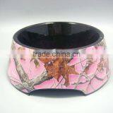 Melamine Pet Bowl,Trapezoidal Shaped Melamine Dog Bowl thumbnail-2