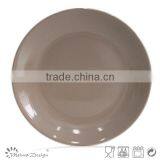 2015 Hot Selling Stoneware Black Dinner Plate thumbnail-5