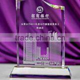 Professional OEM Custom Engraved Crystal Trophy and Award, Fashionable Crystal Trophy Souvenir, Optical Crystal Trophy Cups thumbnail-5