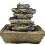 Cascading Rocks Tabletop Fountain With LED Lights thumbnail-2