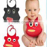 Custom Print Silicone Baby Bibs Mini Order is Avaliable thumbnail-1