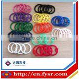 Debossed Silicone Military Dog Tag thumbnail-1